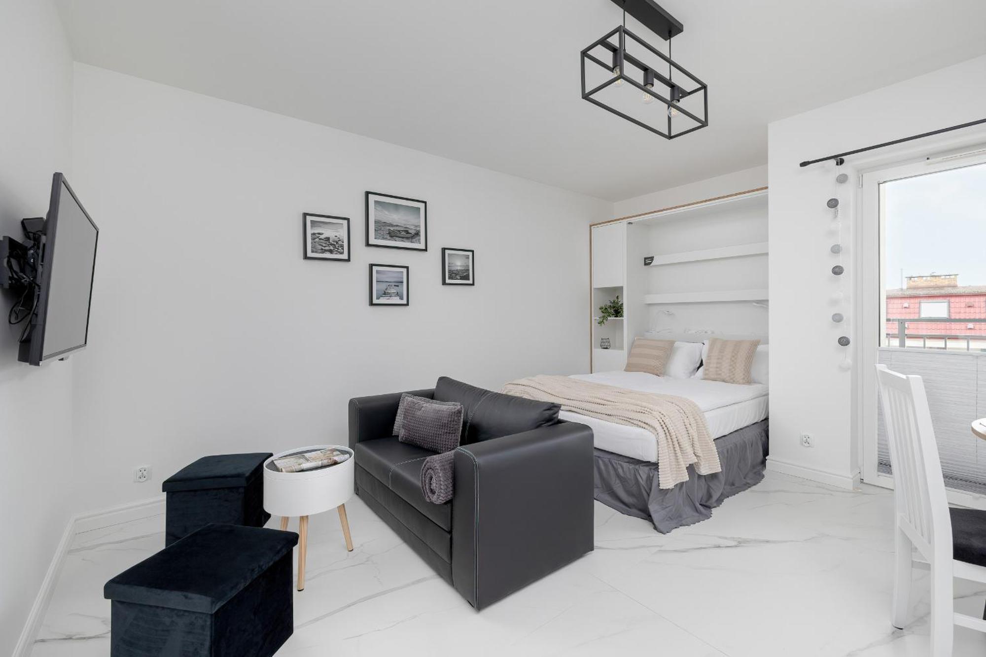 Plac Slowianski Apartments With Balcony Swinoujscie Center By Noclegi Renters Exterior photo